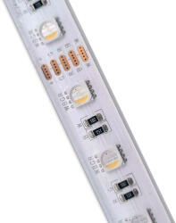 S-LIGHTLED SL-RGBW-5050WS S-LIGHTLED RGBW szalag 60LED/m IP68 vízálló 24V (LED10281)