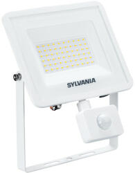 SYLVANIA Start Flood Flat kültéri mozgásérzékelős LED reflektor 46W 4650lm 3000K IP54 fehér (5410288501437)