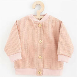 NEW BABY Baba muszlin kabátka New Baby Comfort clothes rózsaszín - pindurka - 6 790 Ft