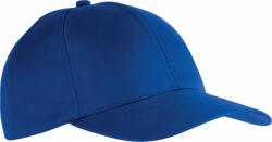 K-UP Uniszex sapka K-UP KP156 polyester Cap - 6 panels -Egy méret, Royal Blue