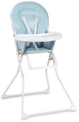 DacEnergy baba asztali szék, fém és műanyag vázból, állítható lábtartó, 5 pontos biztonsági övek, magasságállítás, fehér és kék (DAC-NOP-100014065)