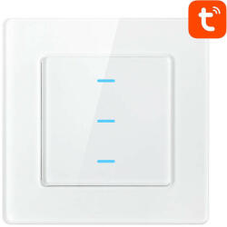  Smart Light Switch WiFi Avatto N-TS10-W3 3 Way TUYA (white)