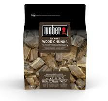  weber füstölő fadarab 1, 5kg/1 17619 hickory
