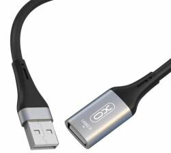 XO NB219 USB-A hosszabbító kábel (USB 2.0) fekete