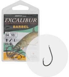 EnergoTeam Carlige EXCALIBUR Barbel Feeder NS Nr. 10, 10buc/plic (47060010)