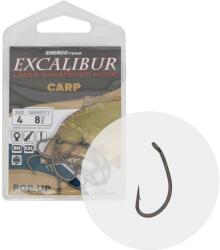 EnergoTeam Carlige EXCALIBUR Carp Pop-Up Nr. 8, 8buc/plic (47320008)