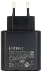 Samsung EP-TA845EBE hálózati töltő USB-C kimenettel és 45 W maximális teljesítménnyel fekete