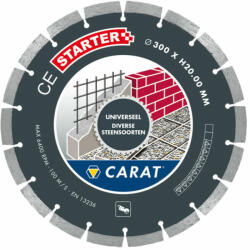 Dr. Schulze CARAT gyémánt vágótárcsa 400x25.4mm, építőanyag, mobil vágógépre (81-CES4004000)