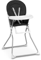 DacEnergy baba asztali szék, fém és műanyag vázból, állítható lábtartó, 5 pontos biztonsági övek, magasságállítás, szürke és fekete (DAC-NOP-100014055)