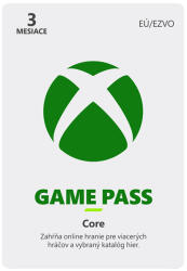 Microsoft Xbox Game Pass Core 3 hónapos előfizetés CD-Key (ESD CD-Key)
