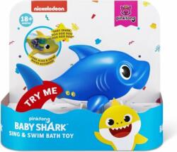 ZURU Robo Alive: Daddy Shark úszó és éneklő cápa - Kék (25282B) - bestmarkt