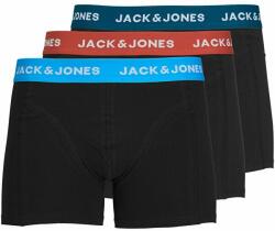  Jack&Jones 3 PACK - férfi alsónadrág JACMARVIN 12237286 Black (Méret M)