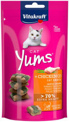Vitakraft Vitakraft Cat Yums - Pui & iarbă (3 x 40 g)