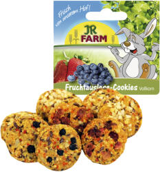 JR Farm JR Farm Cookies Gustări cu fructe și cereale integrale - 8 buc