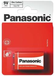 Panasonic Baterie Panasonic Red Zinc Carbon 6F22RZ 9V/1BP, 1 Buc / Blister (MAGTISS0021) Baterii de unica folosinta