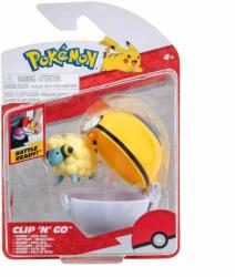 Pokémon Figurina in bila Clip N Go Pokemon S2, Mareep si Level Ball