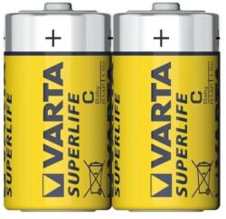 VARTA Baterie Varta Superlife 2014 R14 2 Bucati / Folie (EXF-TD-58407) Baterii de unica folosinta