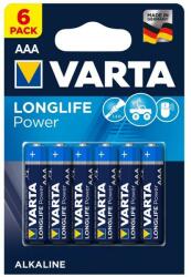VARTA Baterie Varta Longlife Power 4903 R3 4+2 Bucati (EXF-TD-86766)