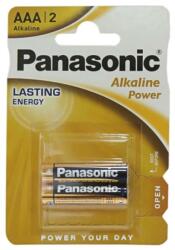 Panasonic Baterii Panasonic Alkaline R3, Blister 2 Bucati (MAG1011673TS)