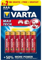 VARTA Baterie Varta Max-Tech 4703 4+2 Bucati (EXF-TD-EXF13959) Baterii de unica folosinta