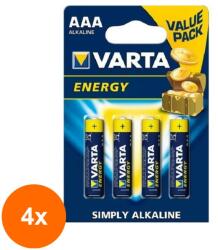 VARTA Set 4 x Baterie Varta Energy 4103 R3 4 Bucati (FXE-4xEXF-TD-81908) Baterii de unica folosinta