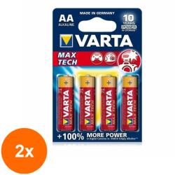 VARTA Set 2 x Baterie Varta Max-Tech 4706 R6 4 Bucati (FXE-2xEXF-TD-91092)