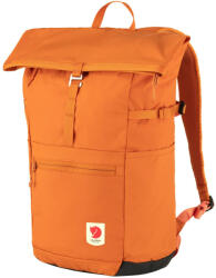Fjällräven High Coast Foldsack 24 hátizsák narancs/fekete