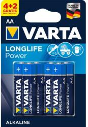 VARTA Baterie Varta Longlife Power 4906 R6 / AA, 4+2 Bucati (EXF-TD-86767)