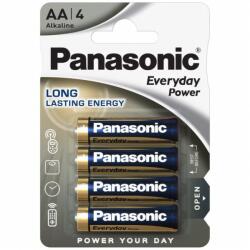 Panasonic Baterii Panasonic Alkaline Power Lasting Energy LR6/AA, Blister 4 Bucati (MAG1016979TS)