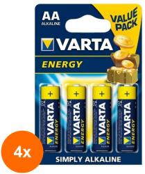 VARTA Set 4 x Baterie Varta Energy 4106 R6 4 Bucati (FXE-4xEXF-TD-81909) Baterii de unica folosinta