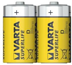 VARTA Baterie Varta Superlife 2020 R20 D, 2 Bucati / Folie (EXF-TD-83232)