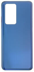 Huawei P40 Pro akkufedél (hátlap) ragasztóval, kék (gyári)