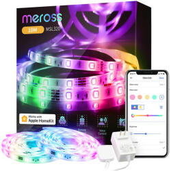 Meross Smart Wi-Fi LED szalag MSL320 (HomeKit) (MSL320HK(EU)-10M) - okoscucc