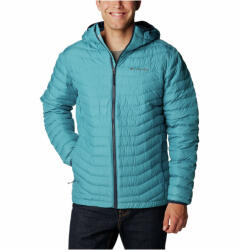Columbia Westridge Down Hooded Jacket Mărime: XXL / Culoare: albastru