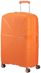 Samsonite STARVIBE négykerekű, papaya színű, nagy bővíthető bőrönd 146372-A037 - taskaweb