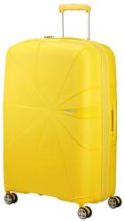 Samsonite STARVIBE négykerekű bővíthető citromsárga nagy bőrönd 146372-A031 - taskaweb