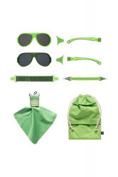 Mokki Set de 2 ochelari copii Click & Change, verde, 2-5 ani, Mokki (mokki-MO8007)