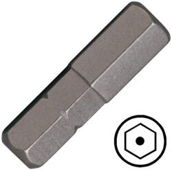 Cromwell 7.0 mm furatos hatszög csavarbehajtó bit 1/4" hatszög illesztéssel, 25 mm (KEN5738696K)