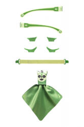 Mokki Kit de accesorii pentru ochelari Click&Change, verde (mokki-MO8014)