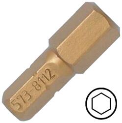Cromwell 8.0 mm hatszög titán csavarhúzó bit 1/4" hatszög illesztéssel, 25 mm, (KEN5738112K)