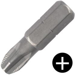 Cromwell No. 1 Phillips ACR bordázott keresztpontos csavarbehajtó bit 1/4" hatszög illesztéssel, 25 mm (KEN5738648K)