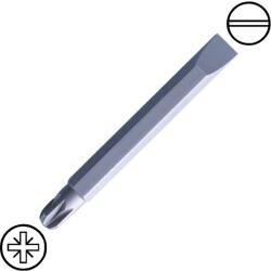 Cromwell 9/32" hornyos x No. 3 pozidriv kétvégű csavarhúzó bit 1/4" hatszög befogással, 60 mm (KEN5735730K)