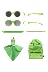 Mokki Set 2 ochelari copii Click & Change, verde, 0-2 ani, Mokki (mokki-MO8004)