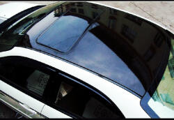 Folie pentru trapa Negru lucios cu tehnologie de eliminare a bulelor 1.5mx1m Cod: GMQ01/RF30-BL Automotive TrustedCars