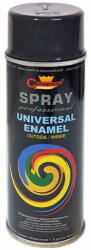 Spray vopsea Profesional CHAMPION Negru LUCIOS 400ml Cod: RAL 9005 Automotive TrustedCars