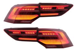 KITT Stopuri Full LED VW Golf VIII Hatchback Mk8 MQB (2020-Up) cu Semnal Dinamic Secvential Performance AutoTuning