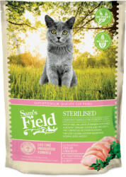 Sam's Field Cat gabonamentes száraz eledel 2, 5 kg sterilized csirkével