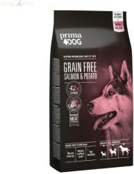 PrimaDog Grain Free száraz kutyatáp 1, 5 kg Adult All Breeds Salmon Potato