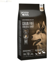 PrimaDog Grain Free száraz kutyatáp 1, 5 kg Adult All Breeds Venison Turkey