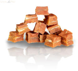 KIDDOG jutalomfalat kutyáknak - Mini Duck Cubes - mini kacsás 60%/tőkehal 34% kockák 80 g